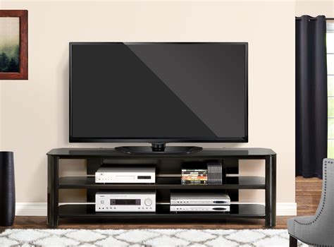 WLIVE Modern TV Stand for 65 Inch TV, Mid Century Entainment Center with Storage, TV Console with Open Shelf and 2 Cabinets for Bedroom and Living Room, TV Cabinet with Metal Legs, Black. 4.0 out of 5 stars. 3. $99.99 $ 99. 99. ... Media Stand TV Table TV Console for 75 inch TV for Living Room Bedroom (Black, 65 inches) 4.3 out of 5 stars. …